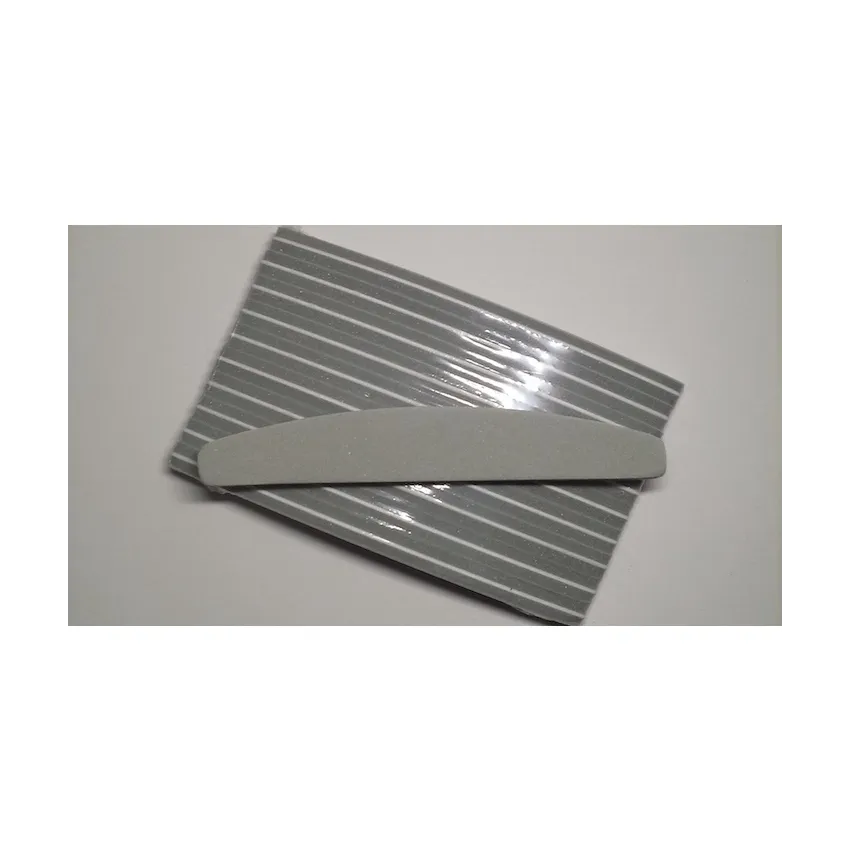 Halbmond-Buffer grau 100/180 Spar-Paket 10 Stück