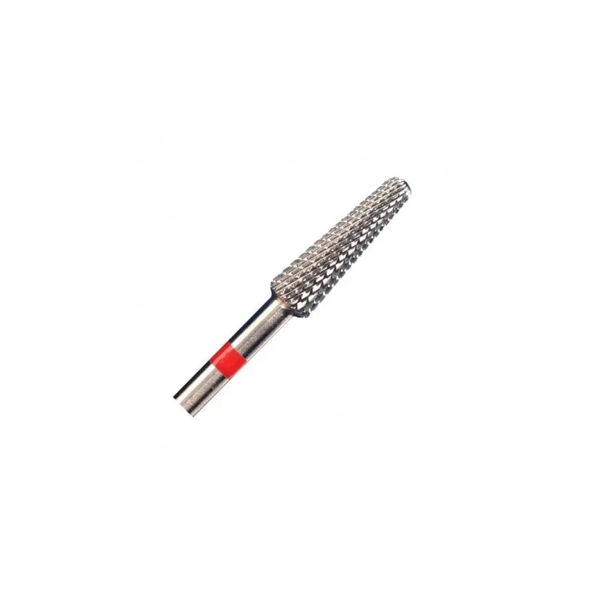 Fräseraufsatz schlank, rot