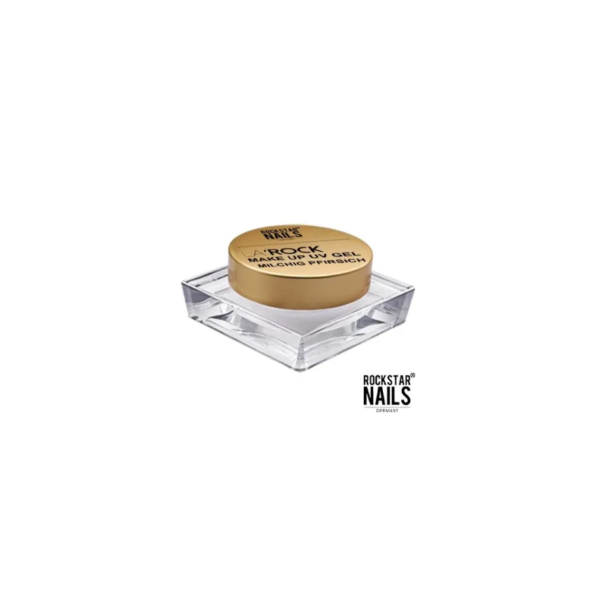MAKE UP Gel milchig pfirsich 30 ml