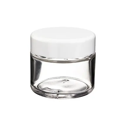 Glasdöschen leer, 15 ml