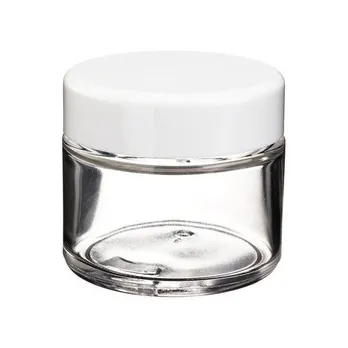 Glasdöschen leer, 15 ml