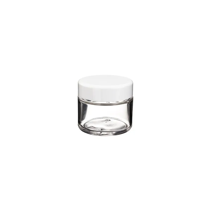 Glasdöschen leer, 15 ml