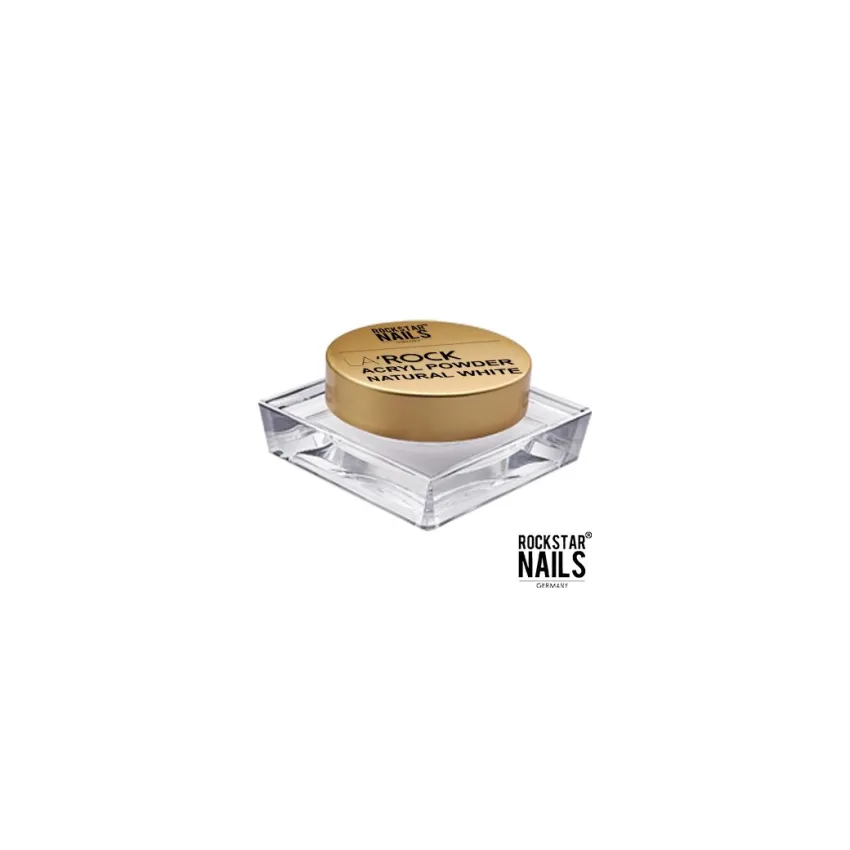 Acryl powder natural white 400 g