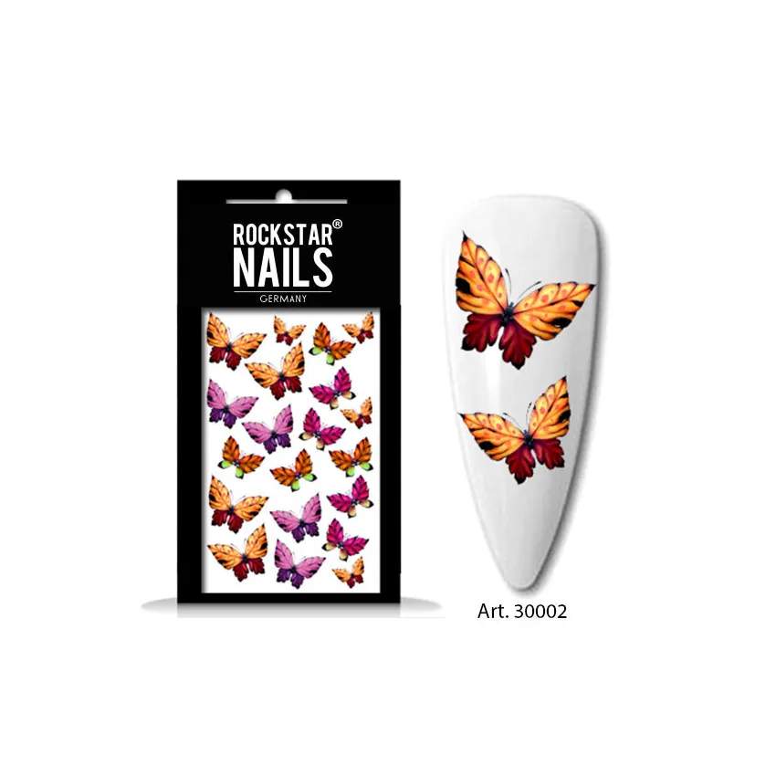 Nail Art Tattoo 30002