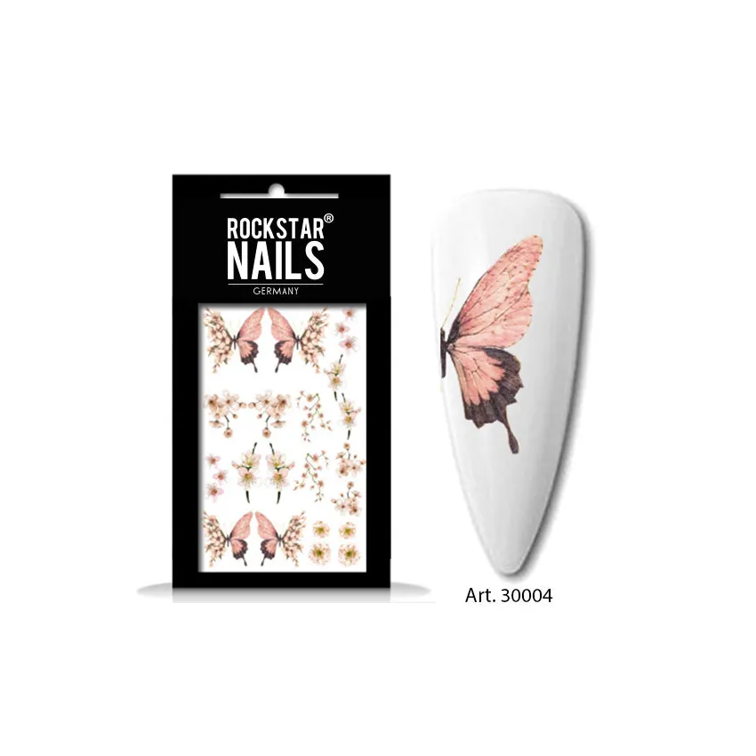 Nail Art Tattoo 30004