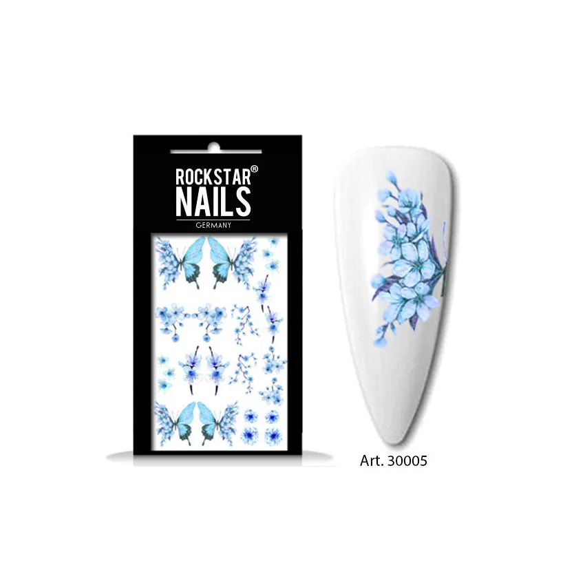Nail Art Tattoo 30005