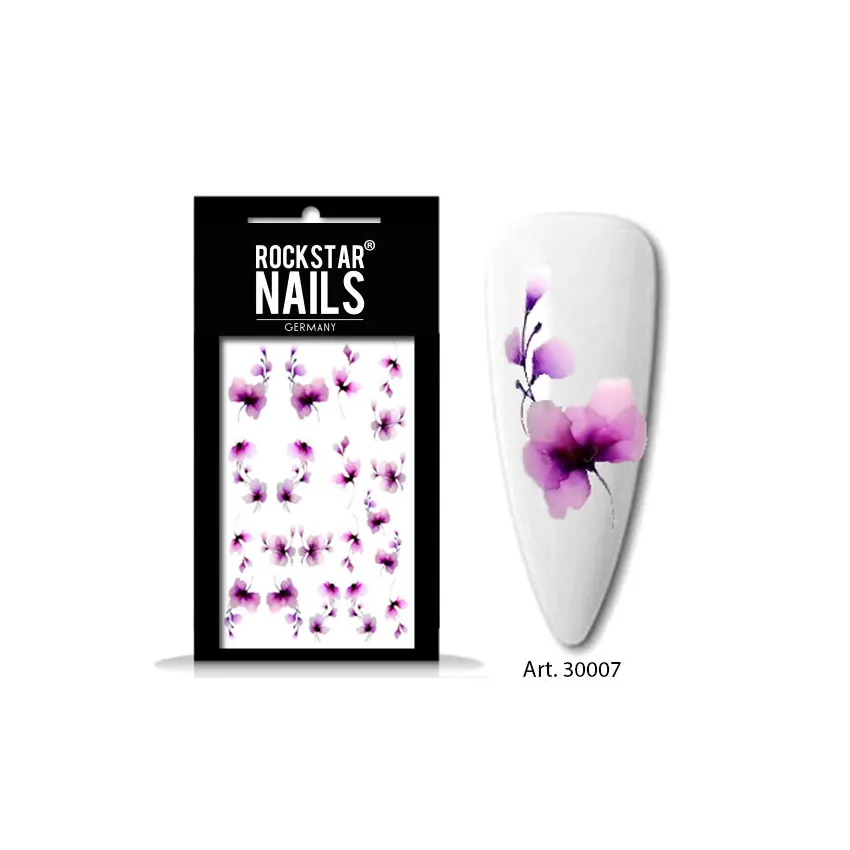Nail Art Tattoo 30007