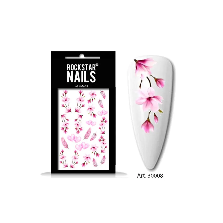 Nail Art Tattoo 30008