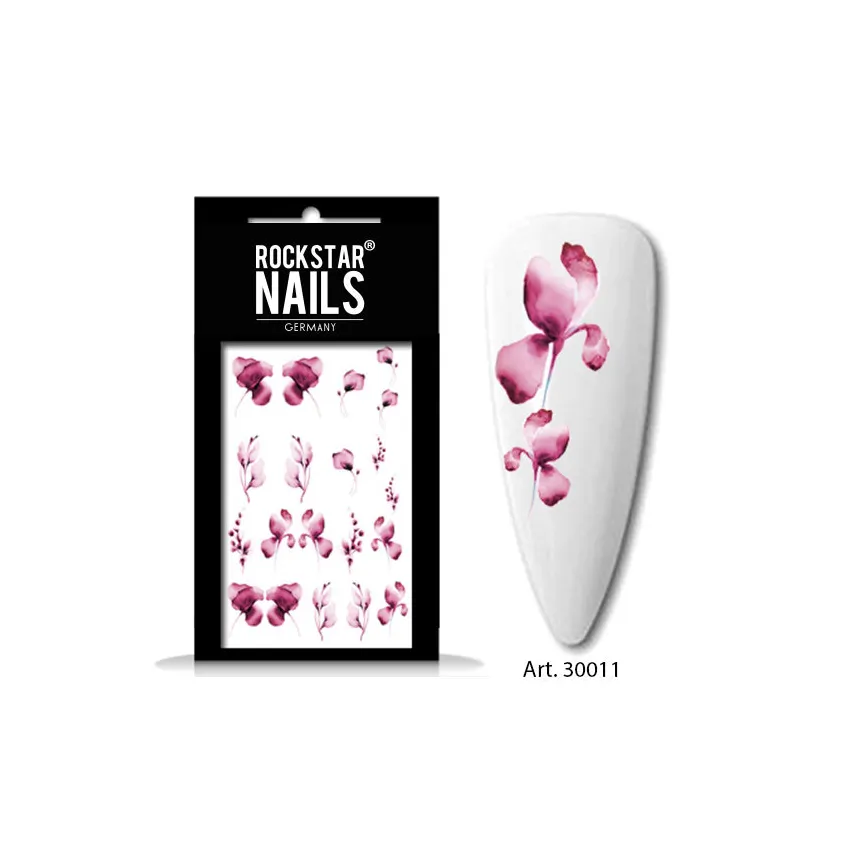 Nail Art Tattoo 30011