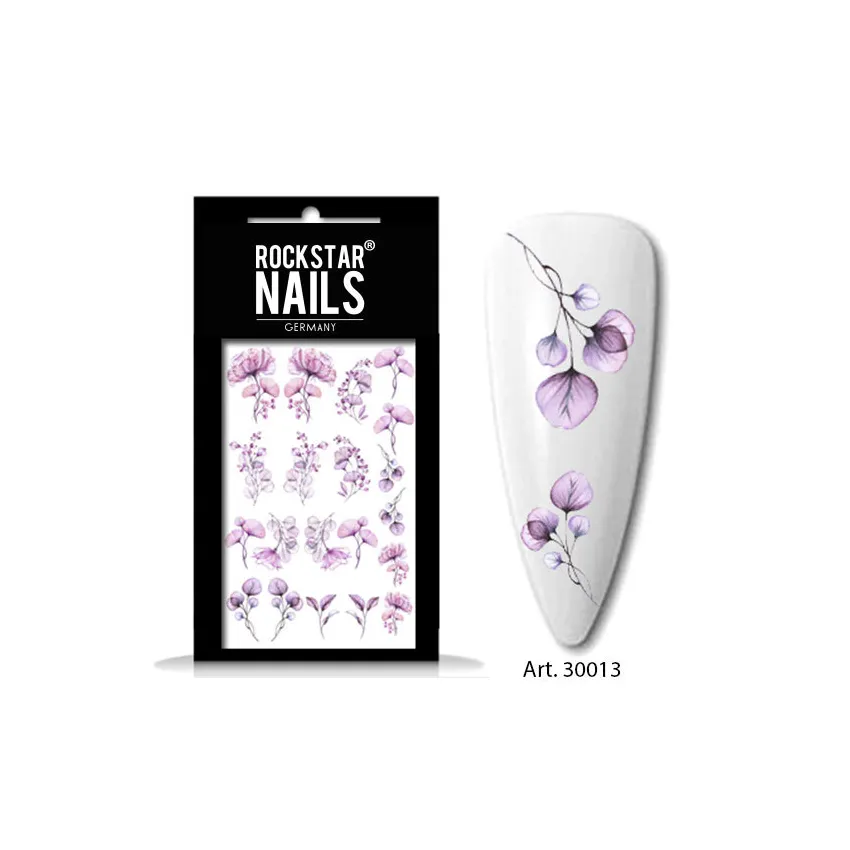 Nail Art Tattoo 30013