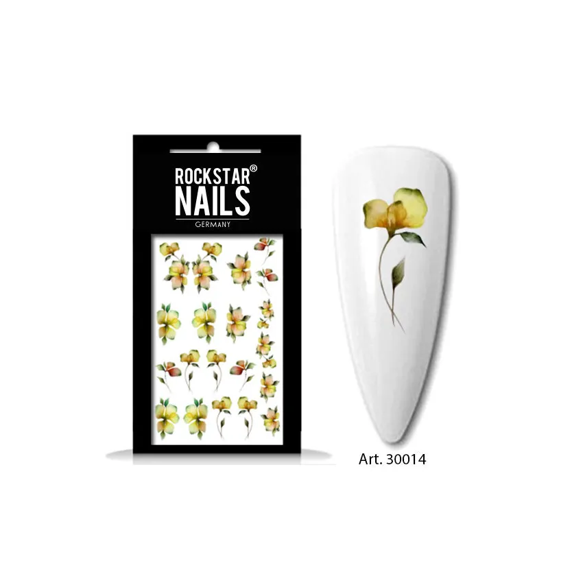 Nail Art Tattoo 30014