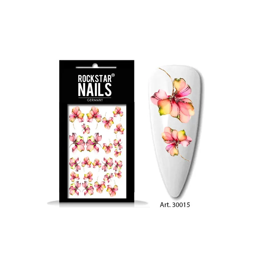 Nail Art Tattoo 30015