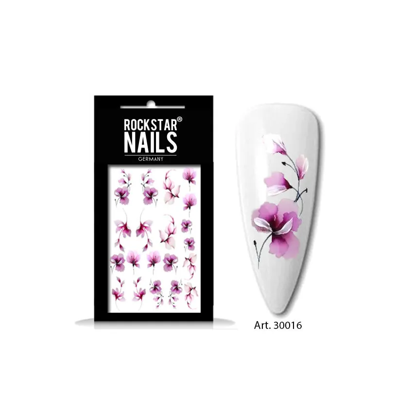 Nail Art Tattoo 30016