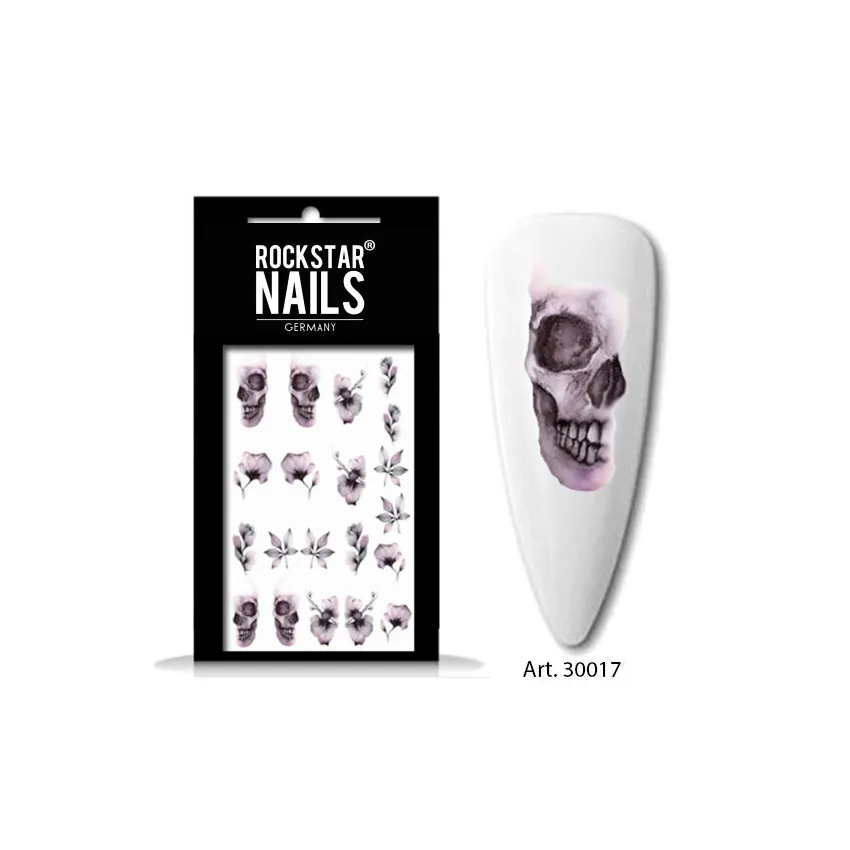 Nail Art Tattoo 30017