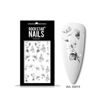 Nail Art Tattoo 30019
