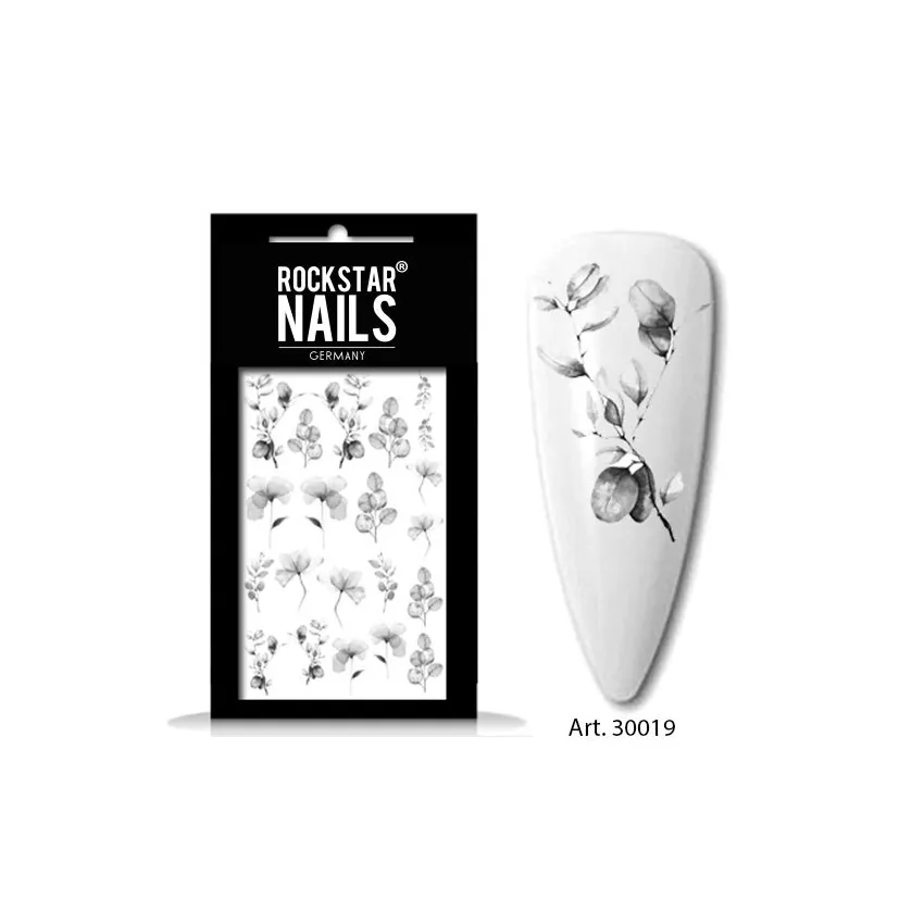 Nail Art Tattoo 30019