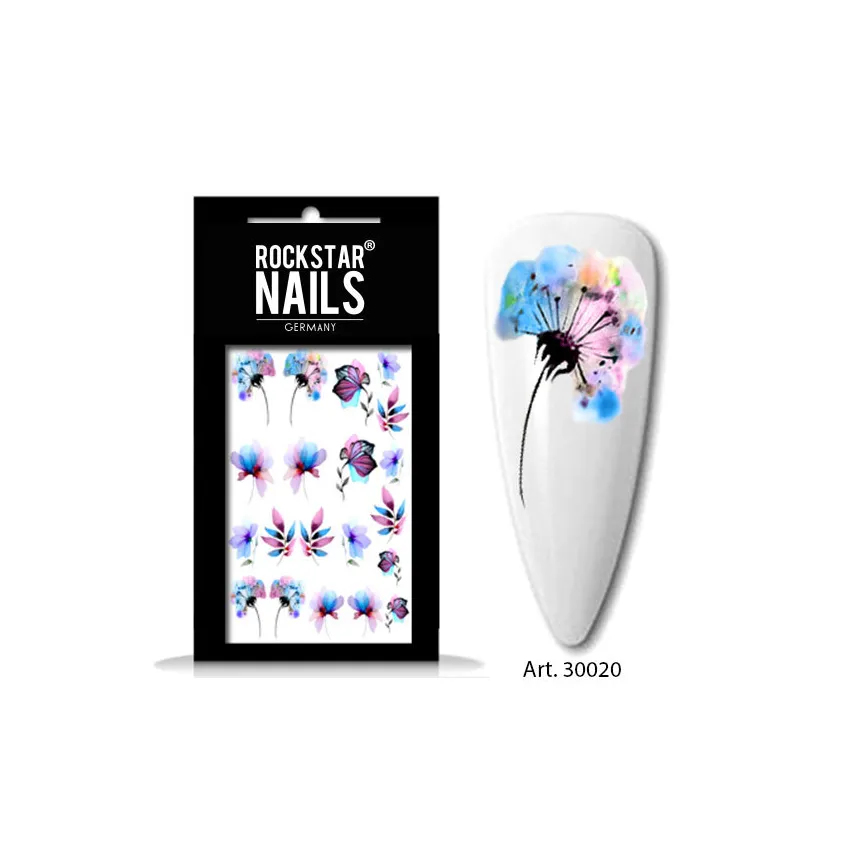 Nail Art Tattoo 30020