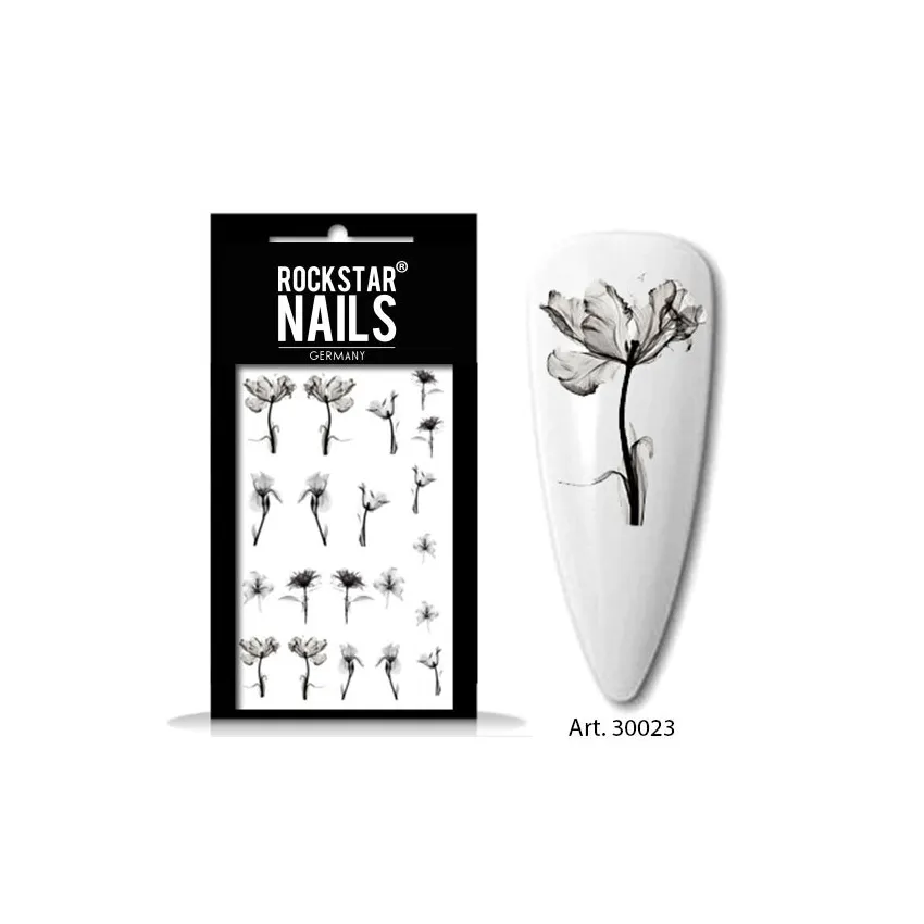 Nail Art Tattoo 30023