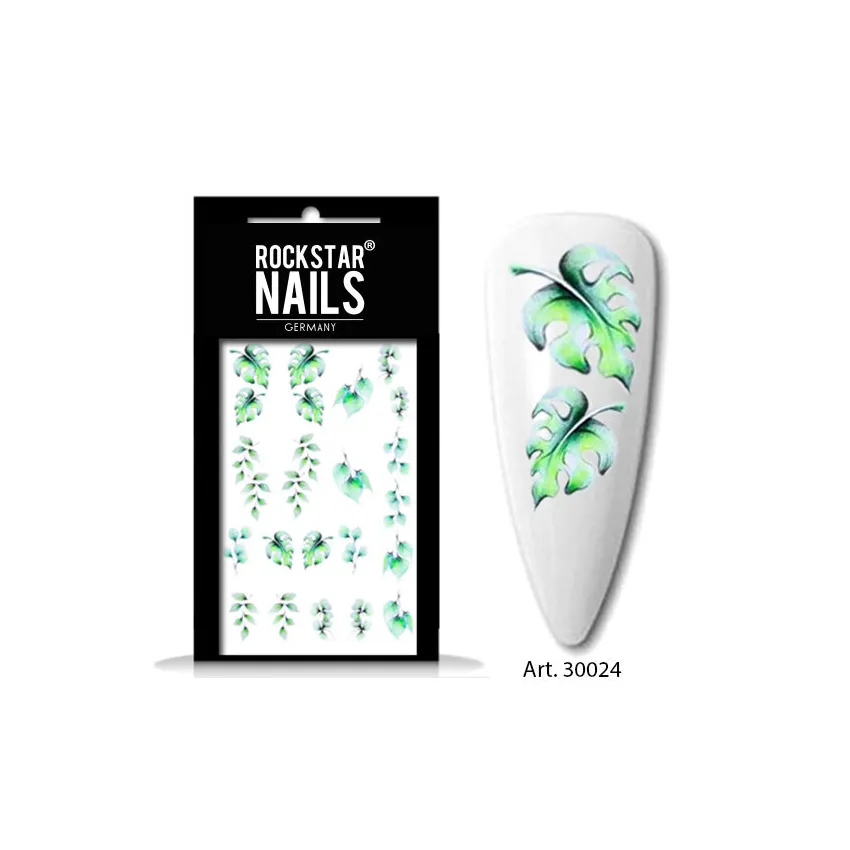 Nail Art Tattoo 30024