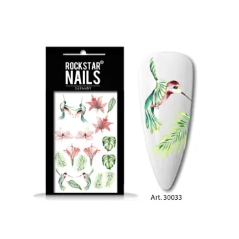 Nail Art Tattoo 30033