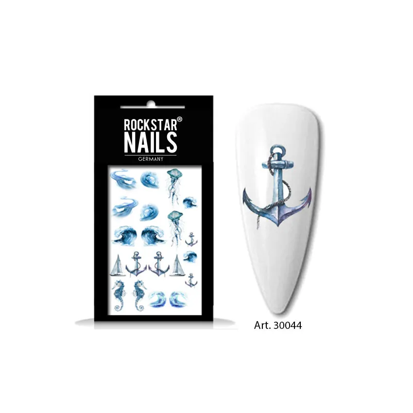 Nail Art Tattoo 30044
