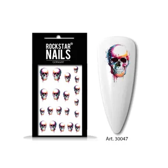 Nail Art Tattoo 30047
