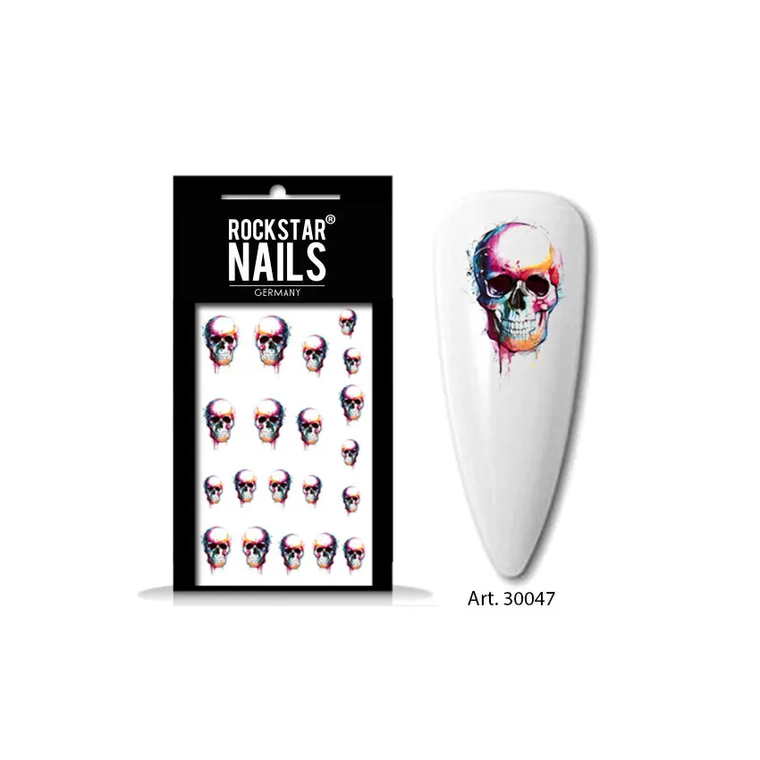 Nail Art Tattoo 30047