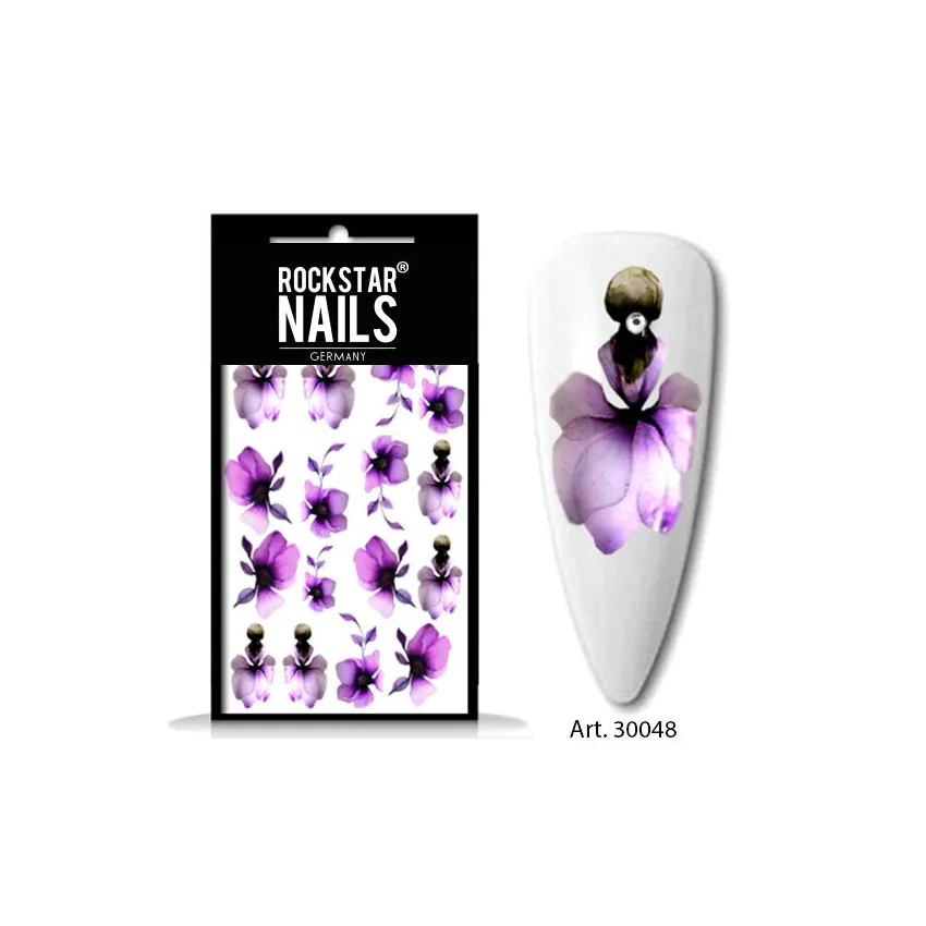 Nail Art Tattoo 30048