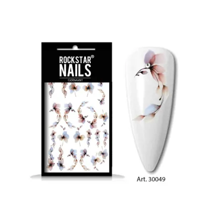 Nail Art Tattoo 30049