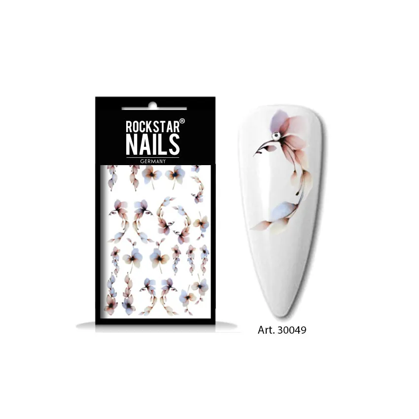 Nail Art Tattoo 30049