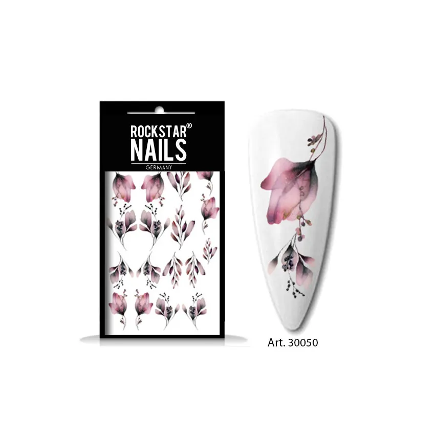 Nail Art Tattoo 30050