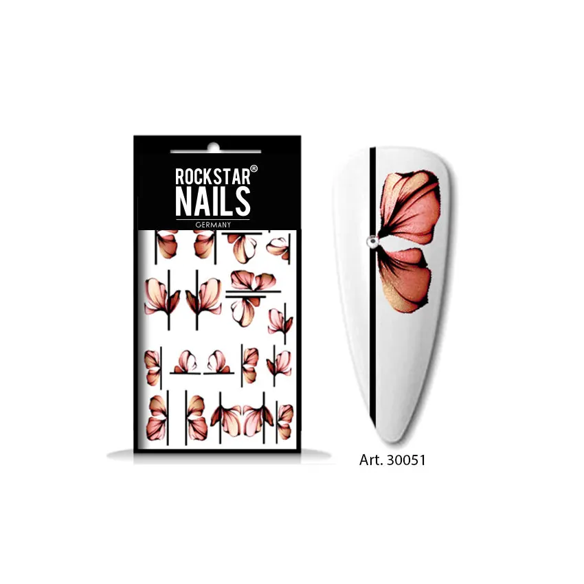 Nail Art Tattoo 30051
