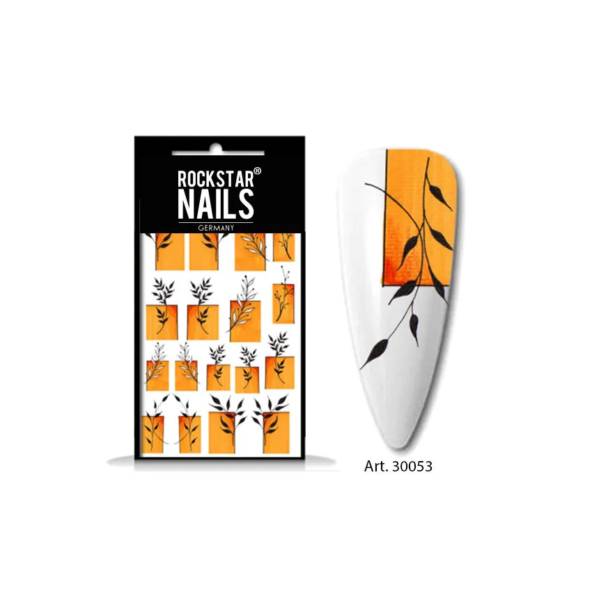 Nail Art Tattoo 30053
