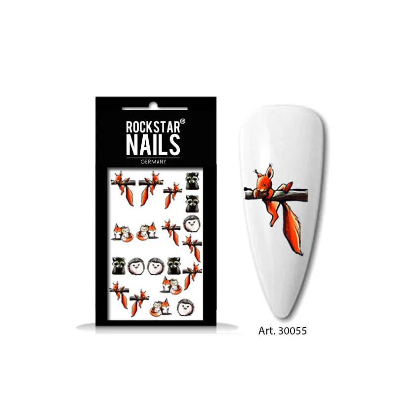 Nail Art Tattoo 30055