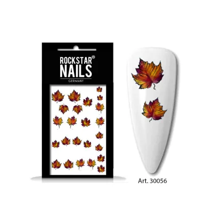 Nail Art Tattoo 30056