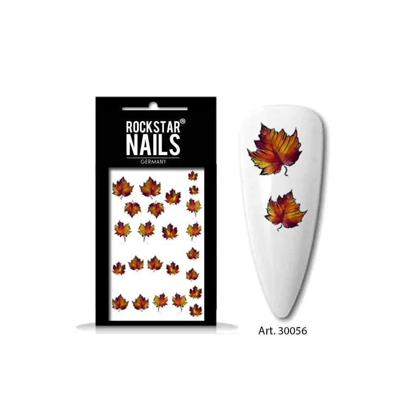 Nail Art Tattoo 30056
