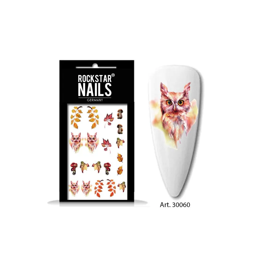Nail Art Tattoo 30060