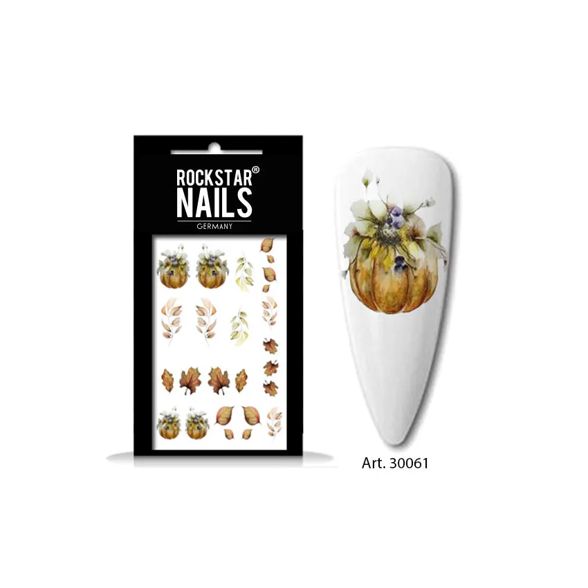 Nail Art Tattoo 30061