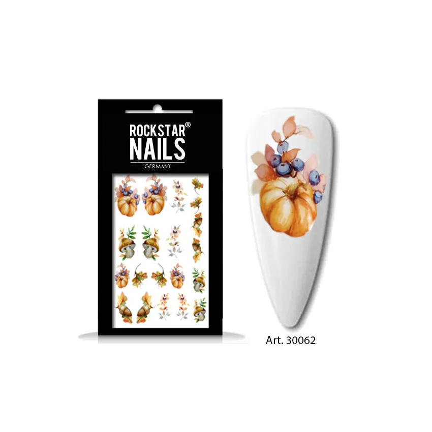 Nail Art Tattoo 30062