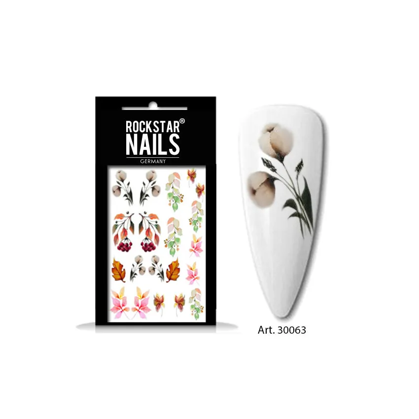 Nail Art Tattoo 30063