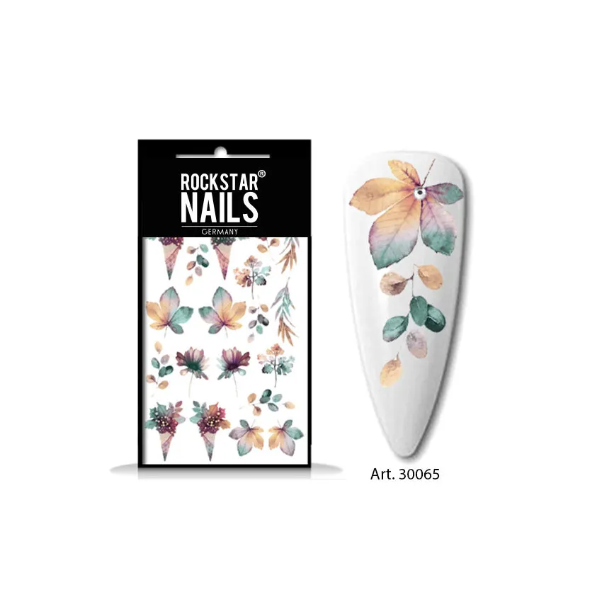 Nail Art Tattoo 30065