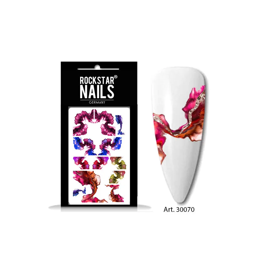 Nail Art Tattoo 30070
