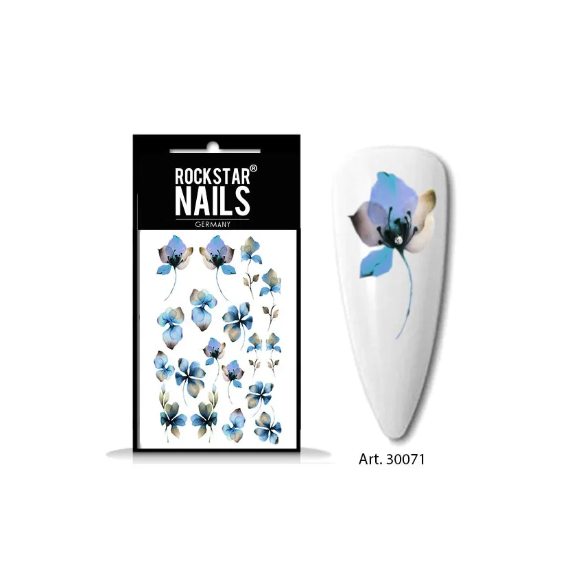 Nail Art Tattoo 30071