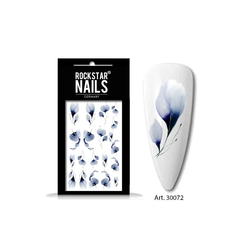 Nail Art Tattoo 30072