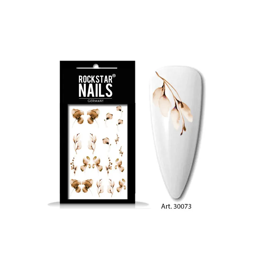 Nail Art Tattoo 30073