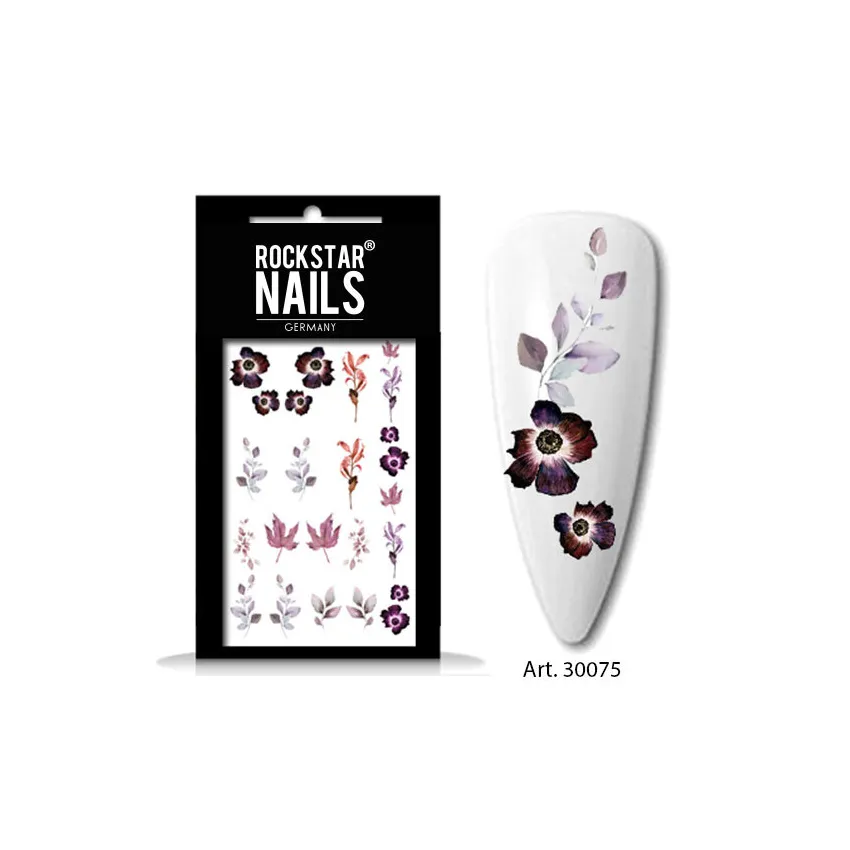 Nail Art Tattoo 30075