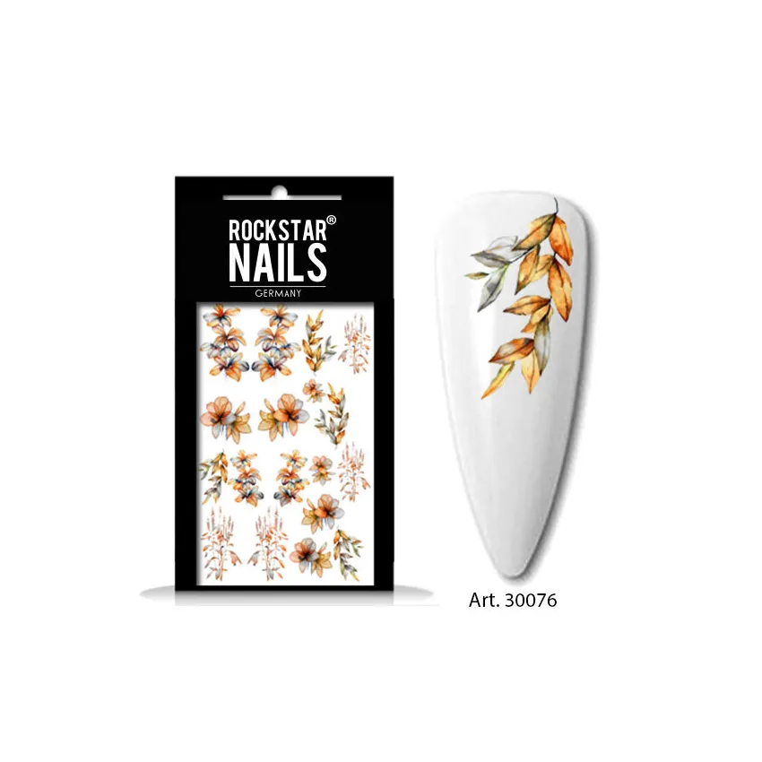 Nail Art Tattoo 30076