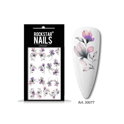 Nail Art Tattoo 30077