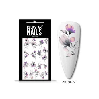 Nail Art Tattoo 30077
