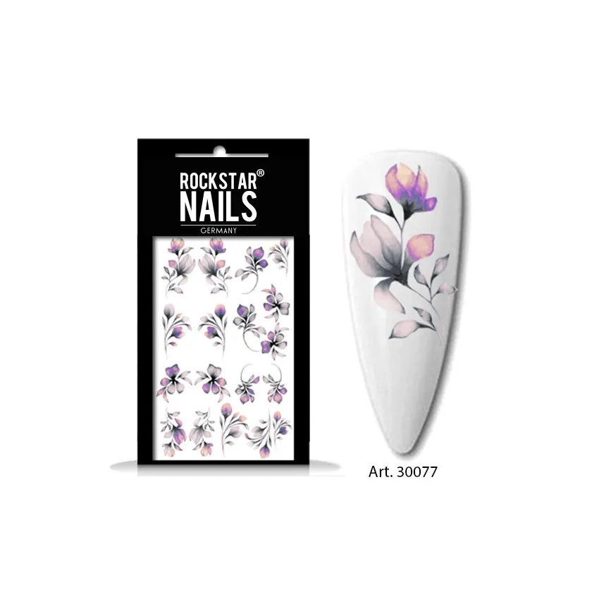 Nail Art Tattoo 30077